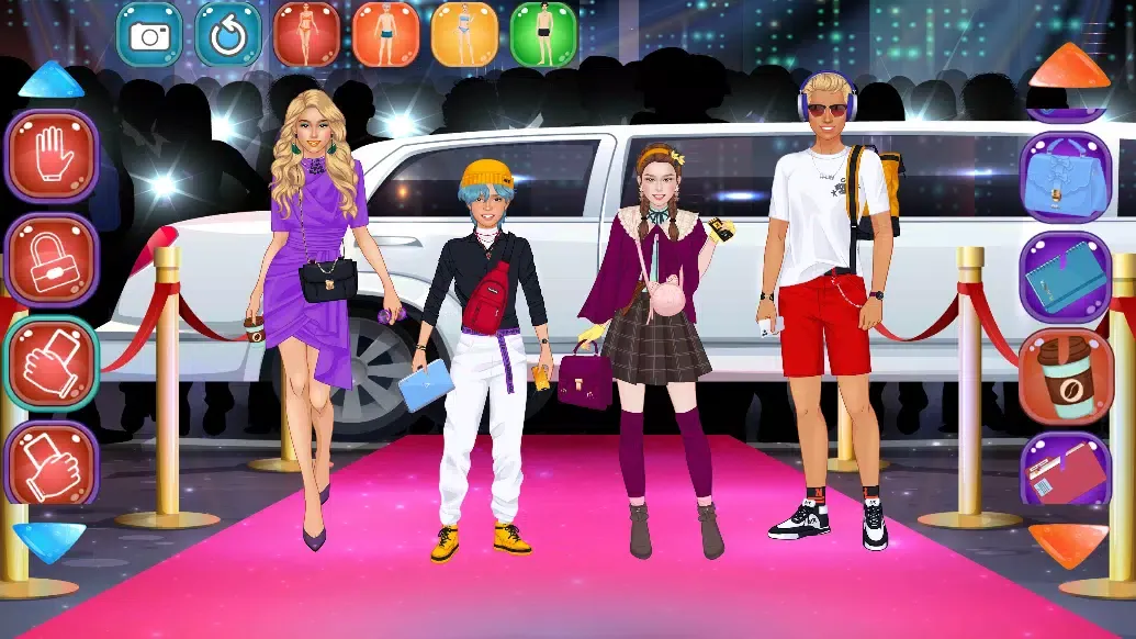 Rich Family Dress Up Ekran Görüntüleri
