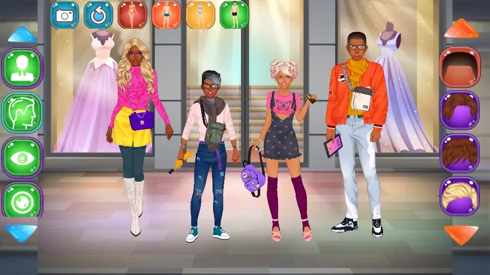 Rich Family Dress Up Ekran Görüntüleri