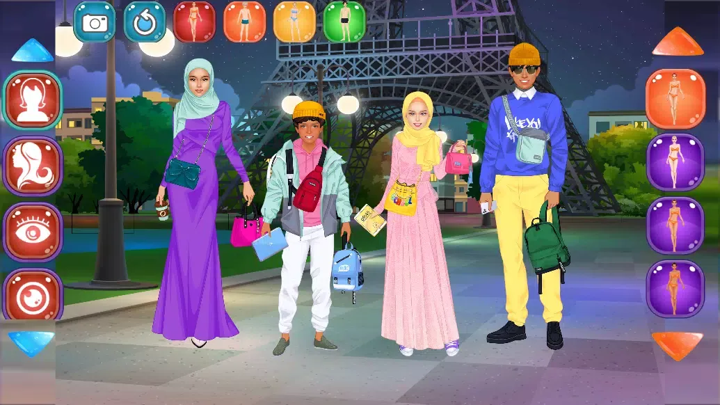 Rich Family Dress Up Ekran Görüntüleri
