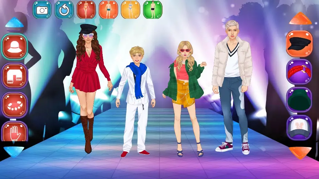 Rich Family Dress Up Ekran Görüntüleri