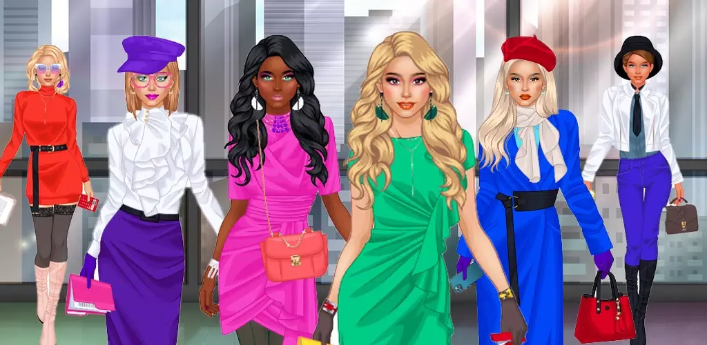 Screenshot di Office dress up