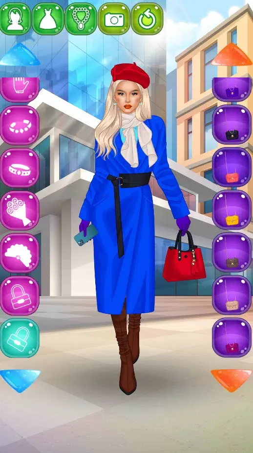 Screenshot di Office dress up