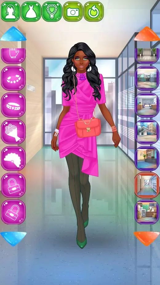 Screenshot di Office dress up