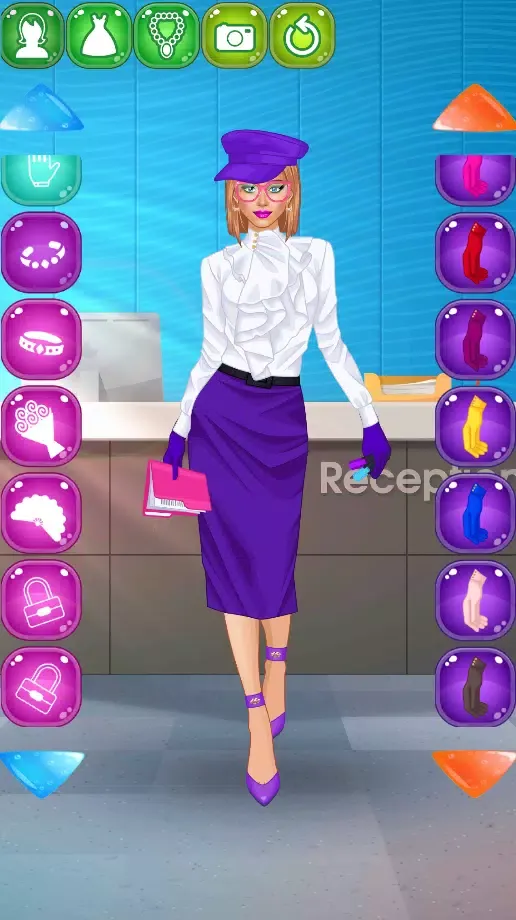 Screenshot di Office dress up