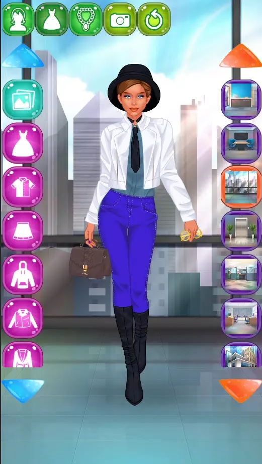 Screenshot di Office dress up