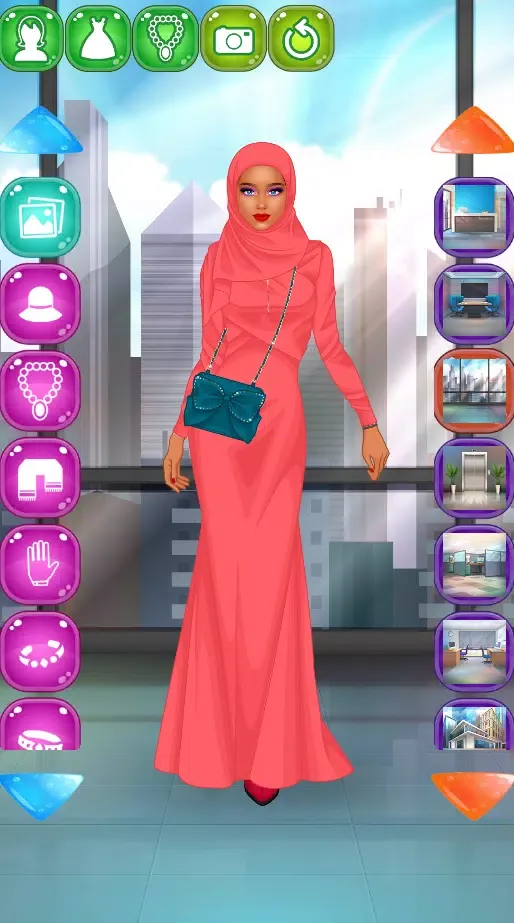 Screenshot di Office dress up