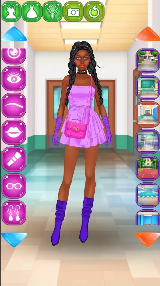 School girl Dress up স্ক্রিনশট