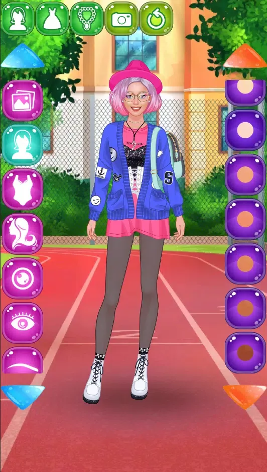 School girl Dress up স্ক্রিনশট