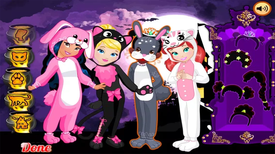 تصاویر dress up animal crew halloween
