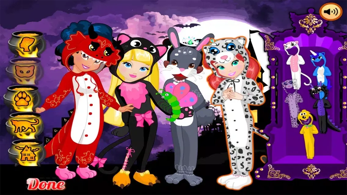 تصاویر dress up animal crew halloween