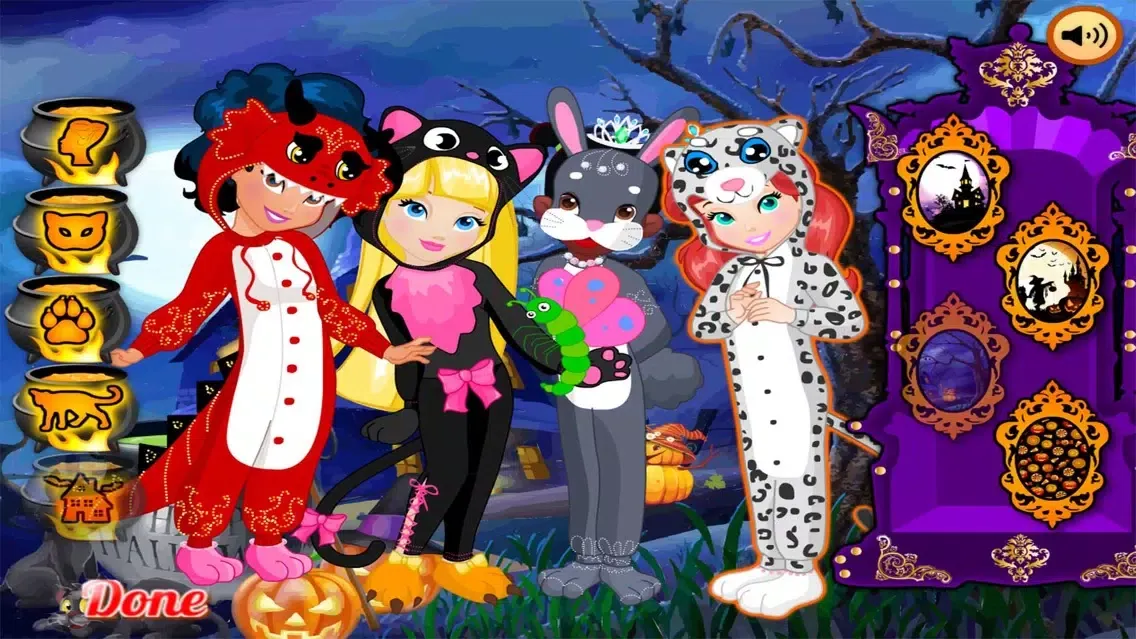 تصاویر dress up animal crew halloween