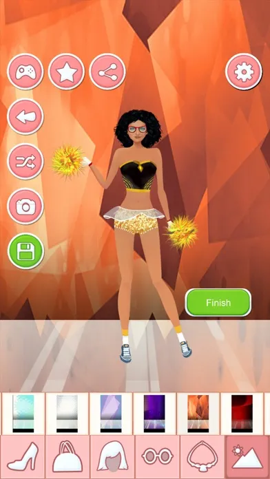 صور Cheerleader Dress Up - Fashion Makeover Games