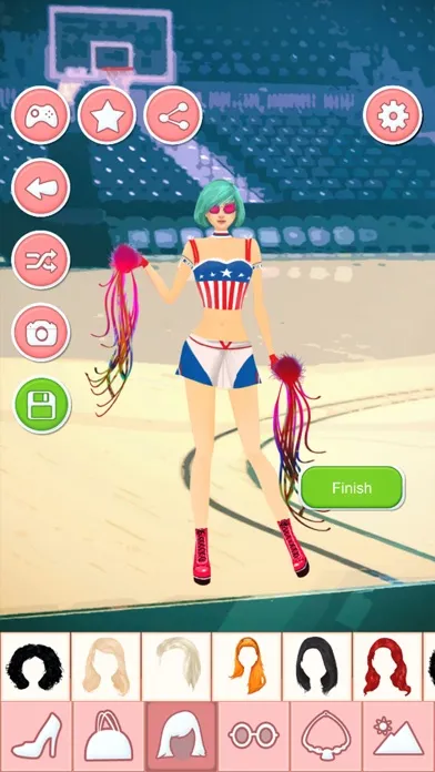 صور Cheerleader Dress Up - Fashion Makeover Games