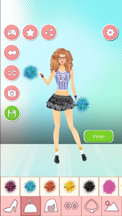 صور Cheerleader Dress Up - Fashion Makeover Games