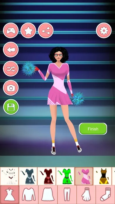 صور Cheerleader Dress Up - Fashion Makeover Games