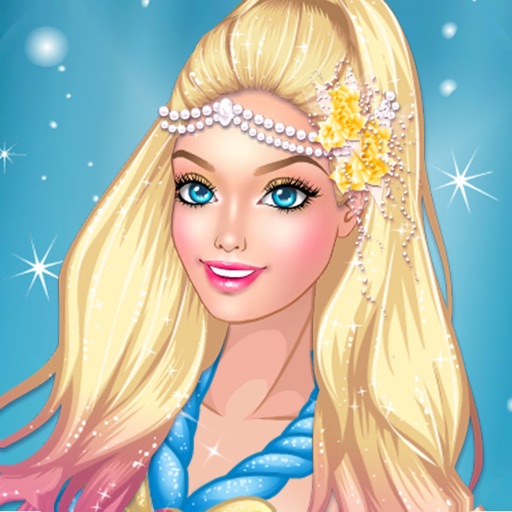 Mermaid Beauty Dress-Up Games