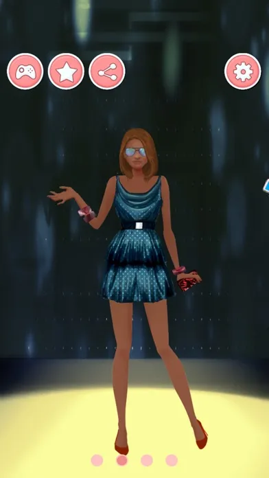 Party Dress Up Game For Girls: Fashion Makeover Screenshots