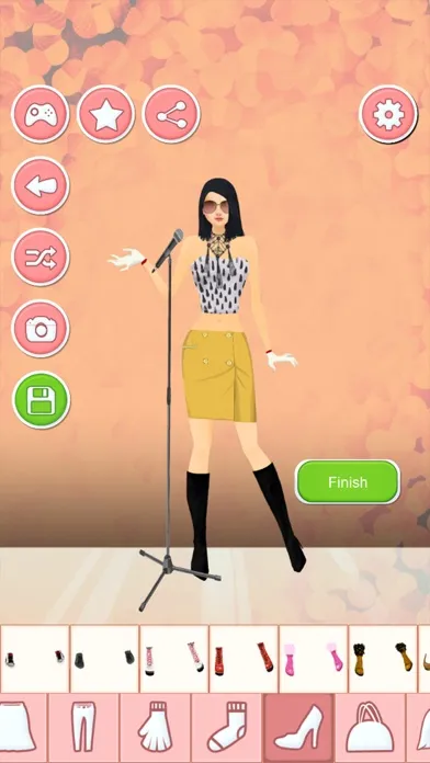 Party Dress Up Game For Girls: Fashion Makeover Screenshots
