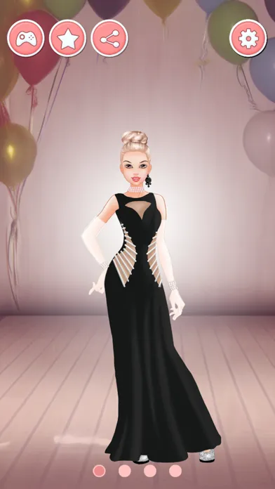 Tangkapan layar Prom Night Makeover Salon - Dress Up Games
