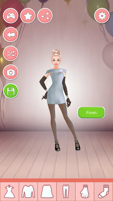 Tangkapan layar Prom Night Makeover Salon - Dress Up Games