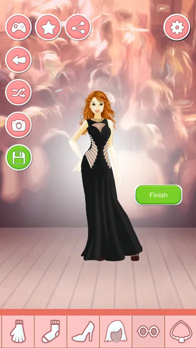 Tangkapan layar Prom Night Makeover Salon - Dress Up Games