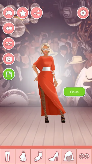 Tangkapan layar Prom Night Makeover Salon - Dress Up Games