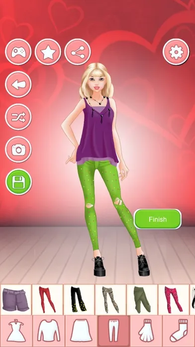 Скриншоты Romantic Date Dress Up Games - Makeover Salon