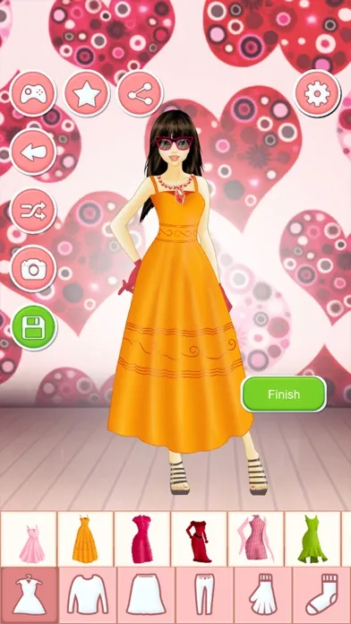 Скриншоты Romantic Date Dress Up Games - Makeover Salon