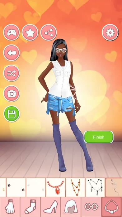 Скриншоты Romantic Date Dress Up Games - Makeover Salon