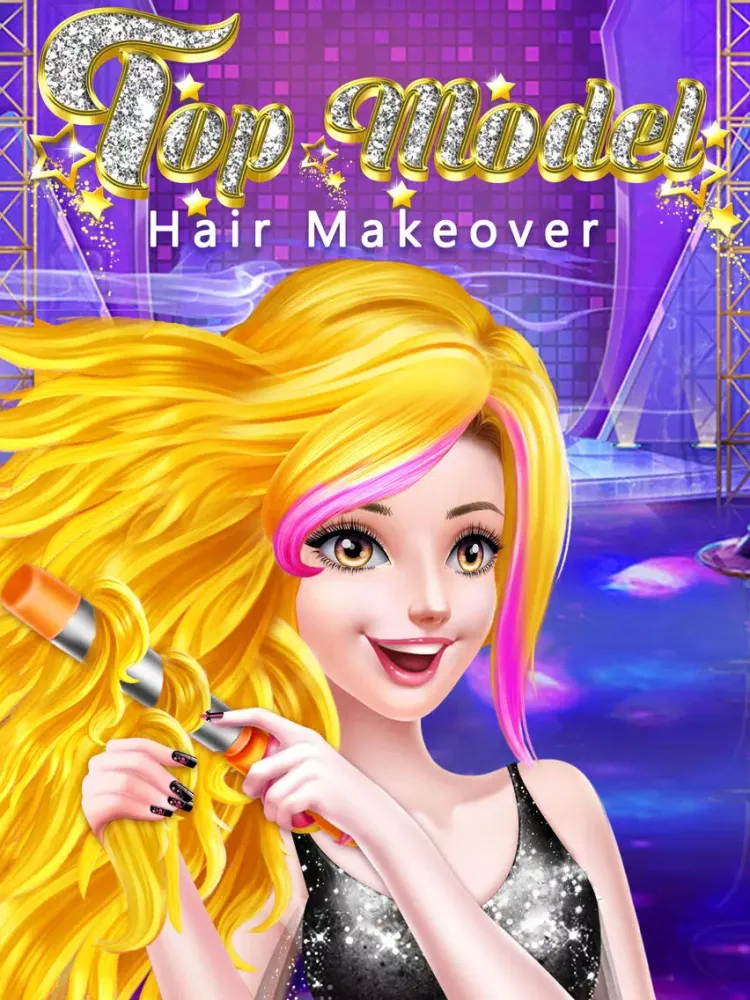 Hairdresser - Hair Salon Games iPad  Screenshots