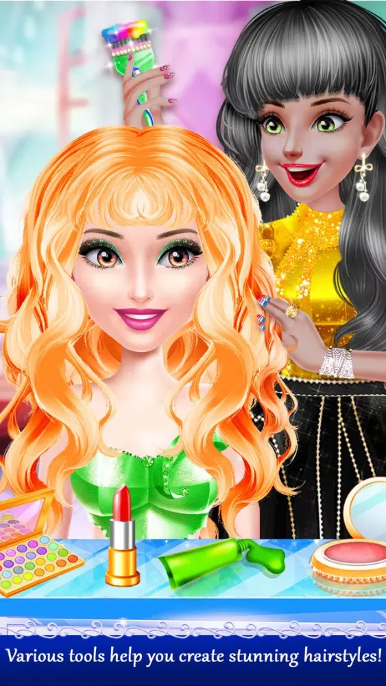 Hairdresser - Hair Salon Games Screenshots