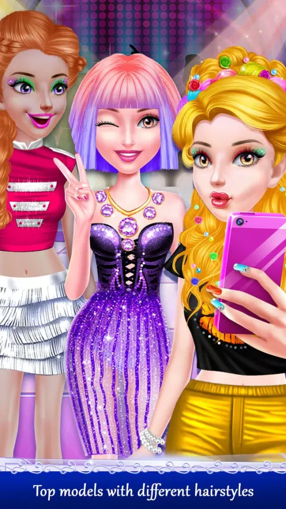 Hairdresser - Hair Salon Games Screenshots