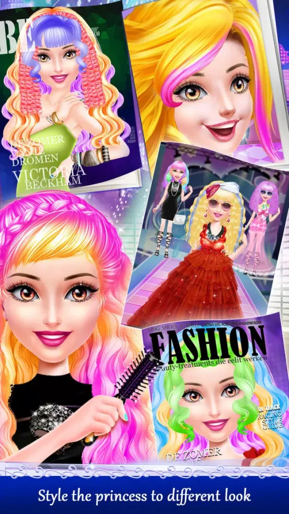 Hairdresser - Hair Salon Games Screenshots