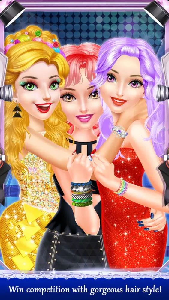 Hairdresser - Hair Salon Games Screenshots