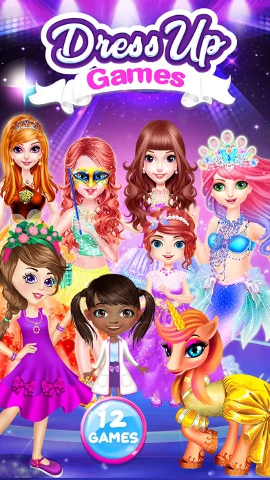 Tangkapan skrin Dress Up Doll Games - Dressup