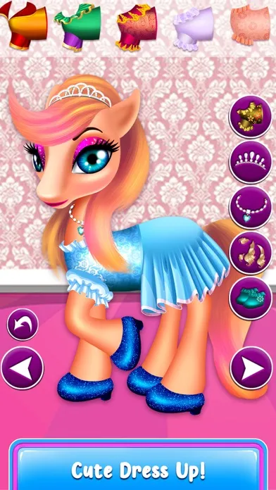 Tangkapan skrin Dress Up Doll Games - Dressup