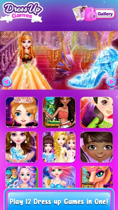 Tangkapan skrin Dress Up Doll Games - Dressup
