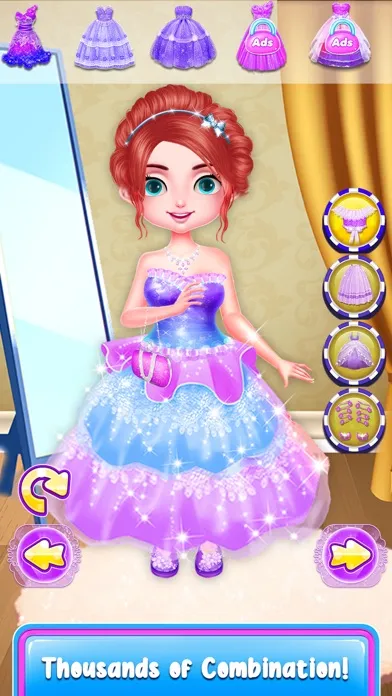 Tangkapan skrin Dress Up Doll Games - Dressup
