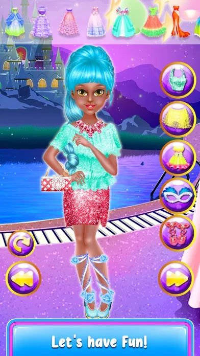 Tangkapan skrin Dress Up Doll Games - Dressup