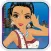 Indian girl facial makeover