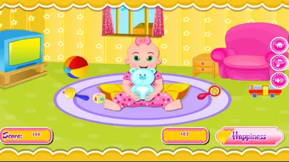 Captures d'écran de Daycare Emily, Sweet Baby Girl