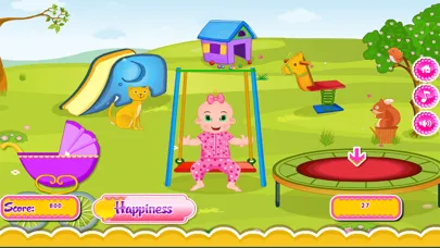 Captures d'écran de Daycare Emily, Sweet Baby Girl