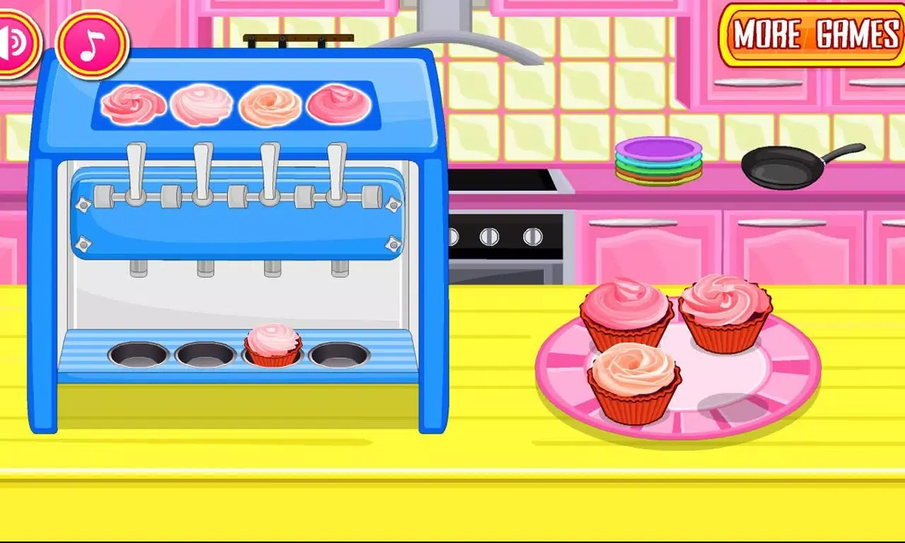 Bake Cupcakes Screenshots