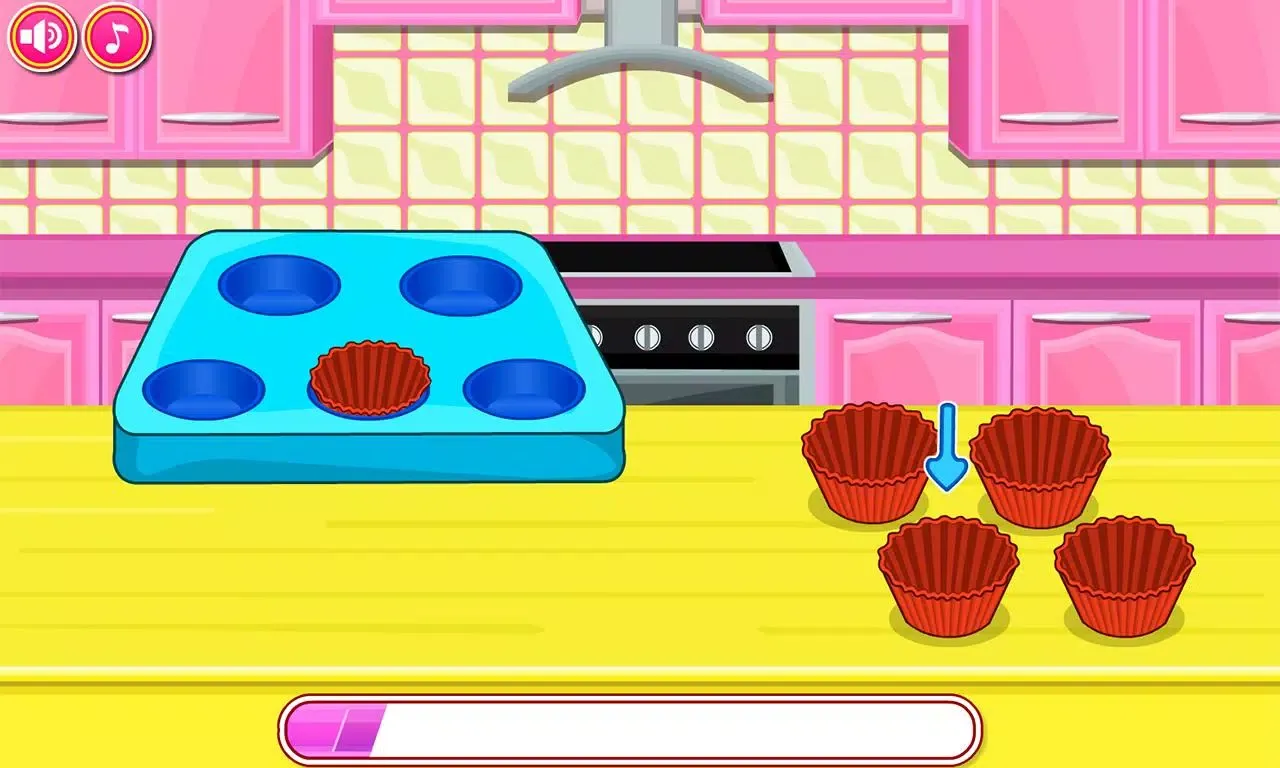 Bake Cupcakes Screenshots