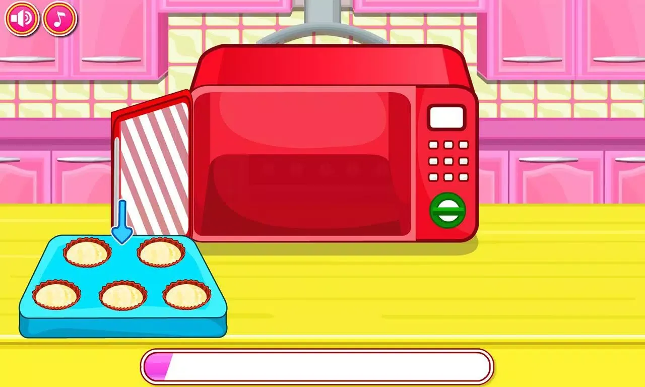 Bake Cupcakes Screenshots
