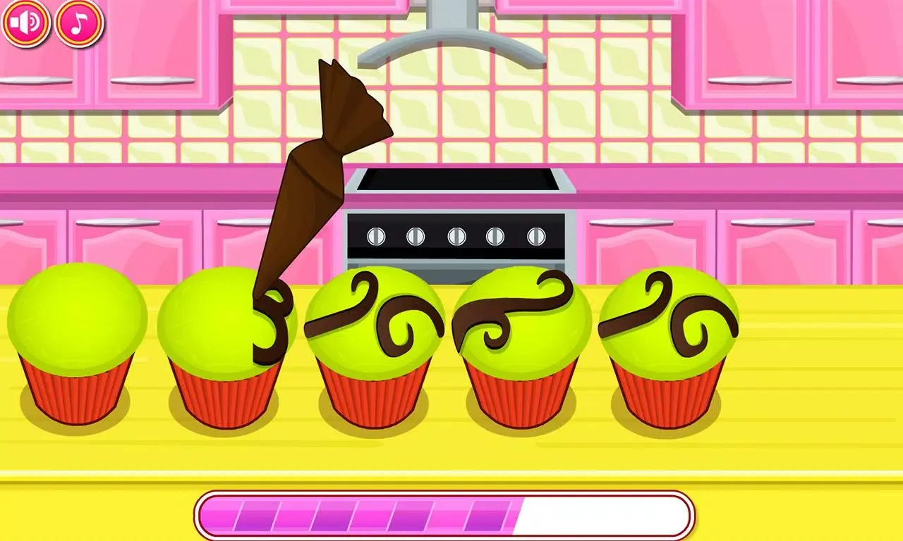 Bake Cupcakes Screenshots