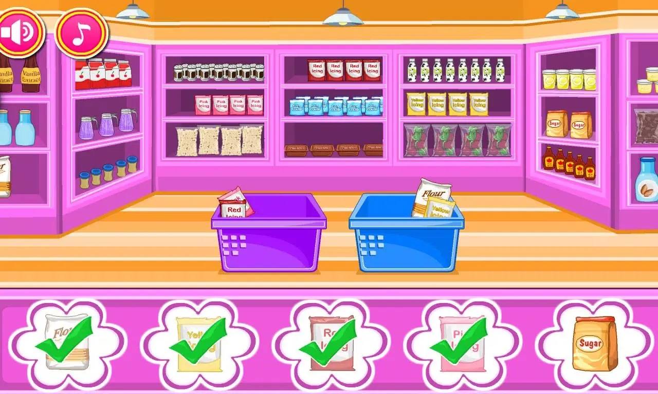 Bake Cupcakes Screenshots