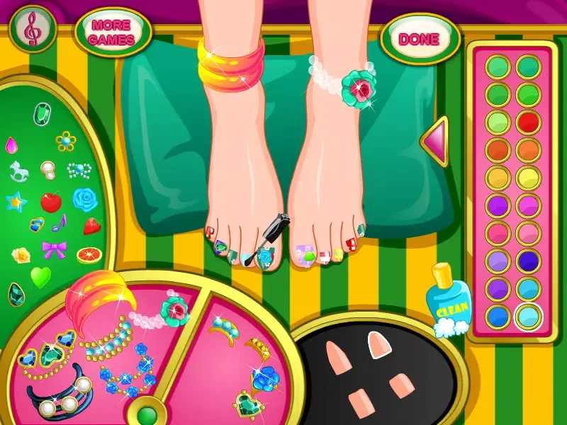 Beauty Spa Salon Makeover Screenshots