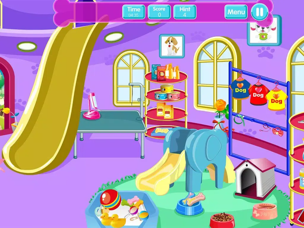 Capturas de pantalla de Clean Up Pet Salon - Clean the pet shop salon before it closes iPad 