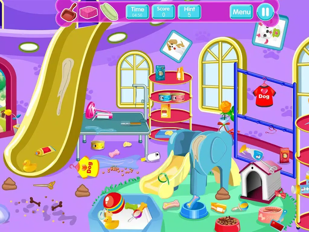 Capturas de pantalla de Clean Up Pet Salon - Clean the pet shop salon before it closes iPad 